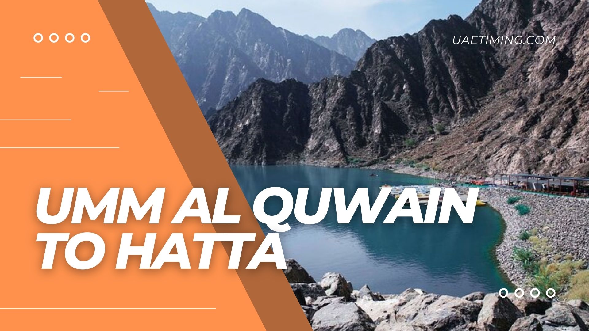 Cover Umm Al Quwain To Hatta Bus Timings
