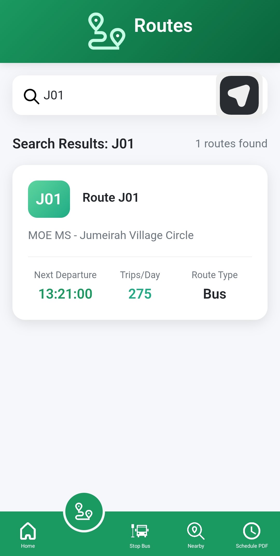 Never Miss a Bus Again: UAE Bus Timing App Now Available on Play Store 5 3. Routes Page Search Your Bus Timings By The Route's Number