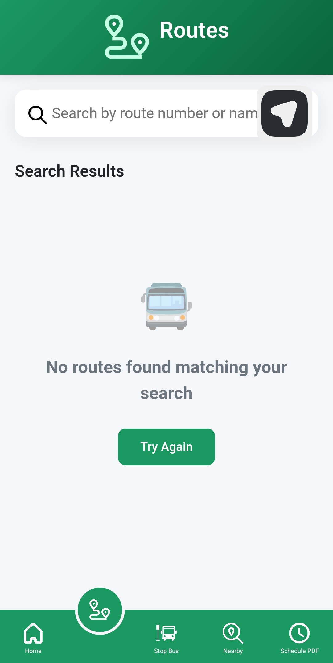 Never Miss a Bus Again: UAE Bus Timing App Now Available on Play Store 4 3. Routes Page