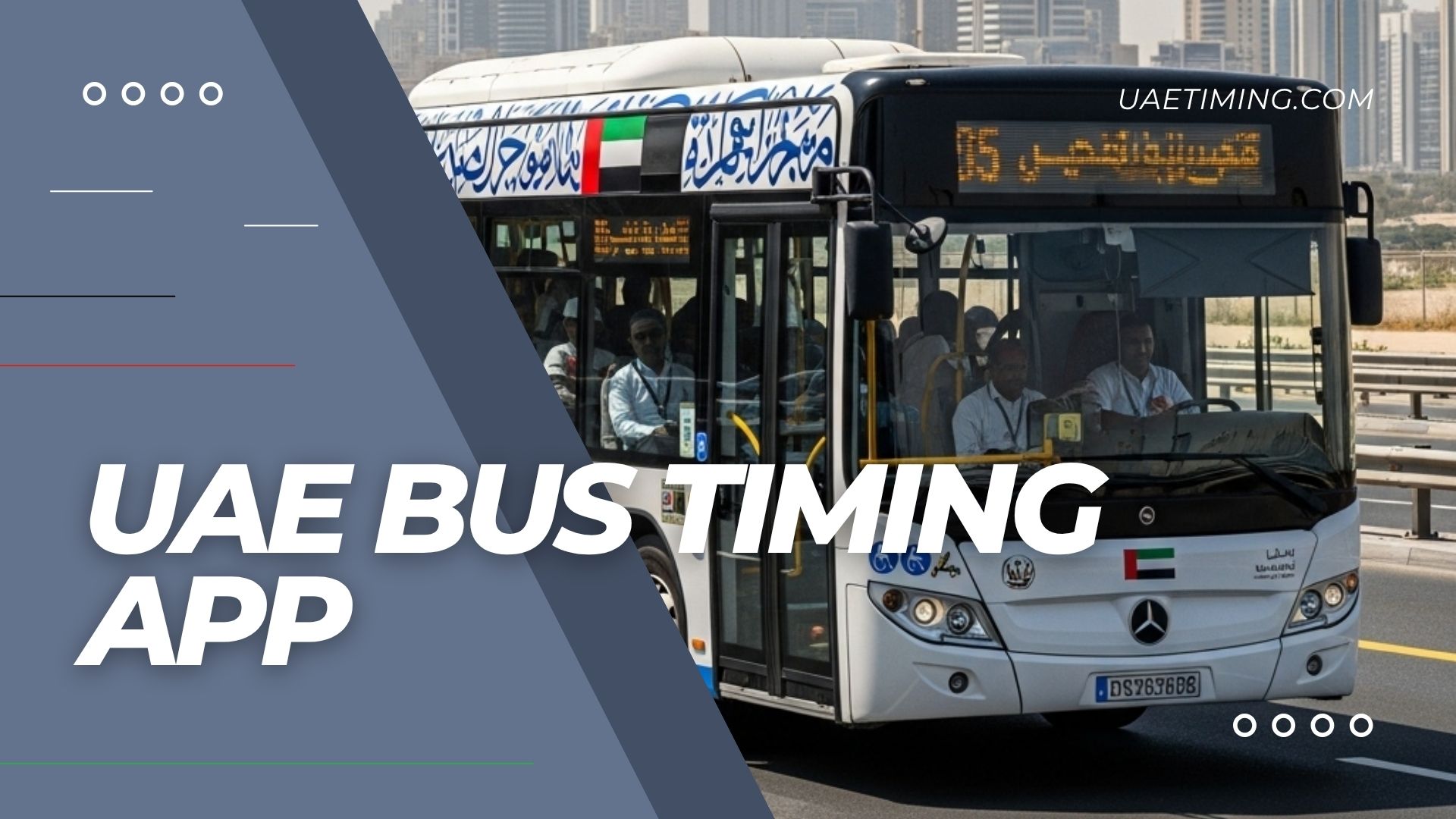 Cover Uae Bus Timing App