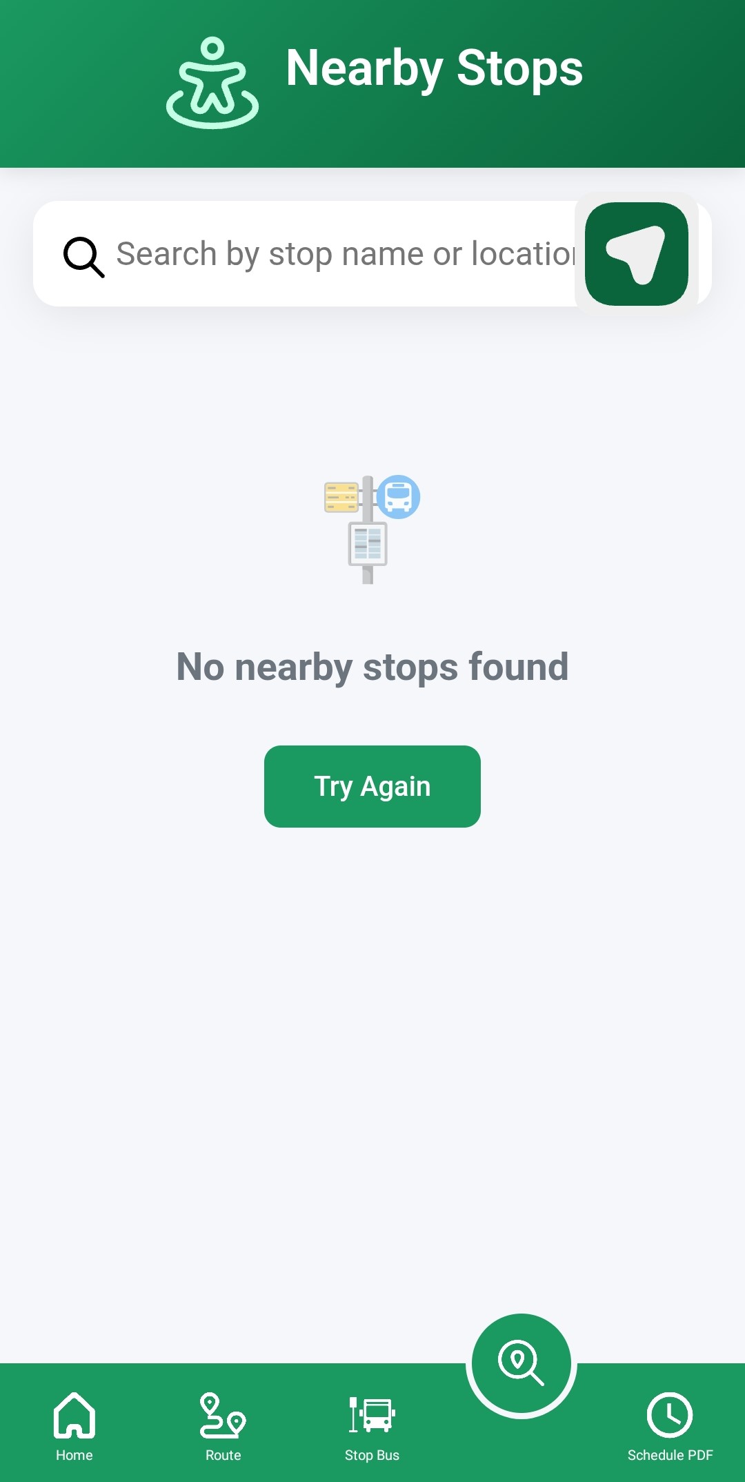 Never Miss a Bus Again: UAE Bus Timing App Now Available on Play Store 8 5. Nearby Stops Page
