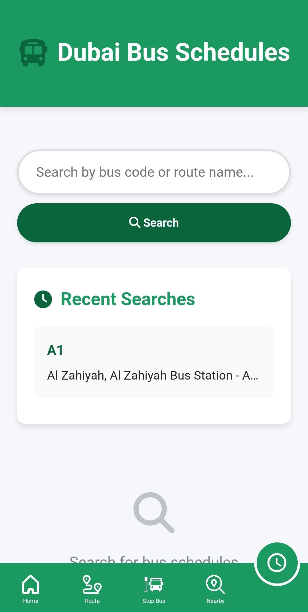 Never Miss a Bus Again: UAE Bus Timing App Now Available on Play Store 11 6. Schedule Pdf Page
