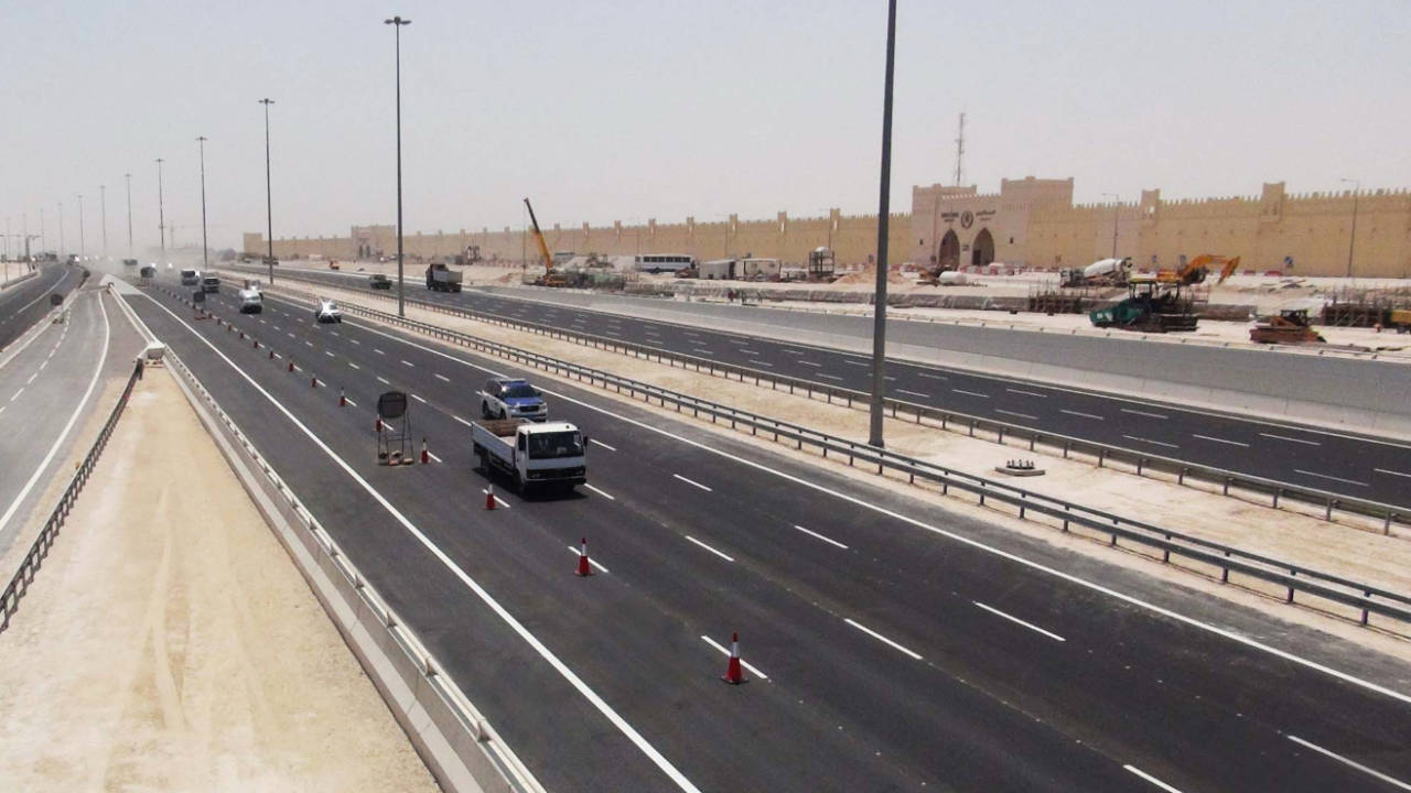 Drive From Dubai To Doha